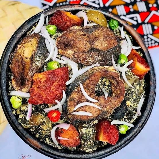 Poisson en sauce