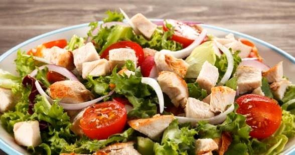 Salade de poulet